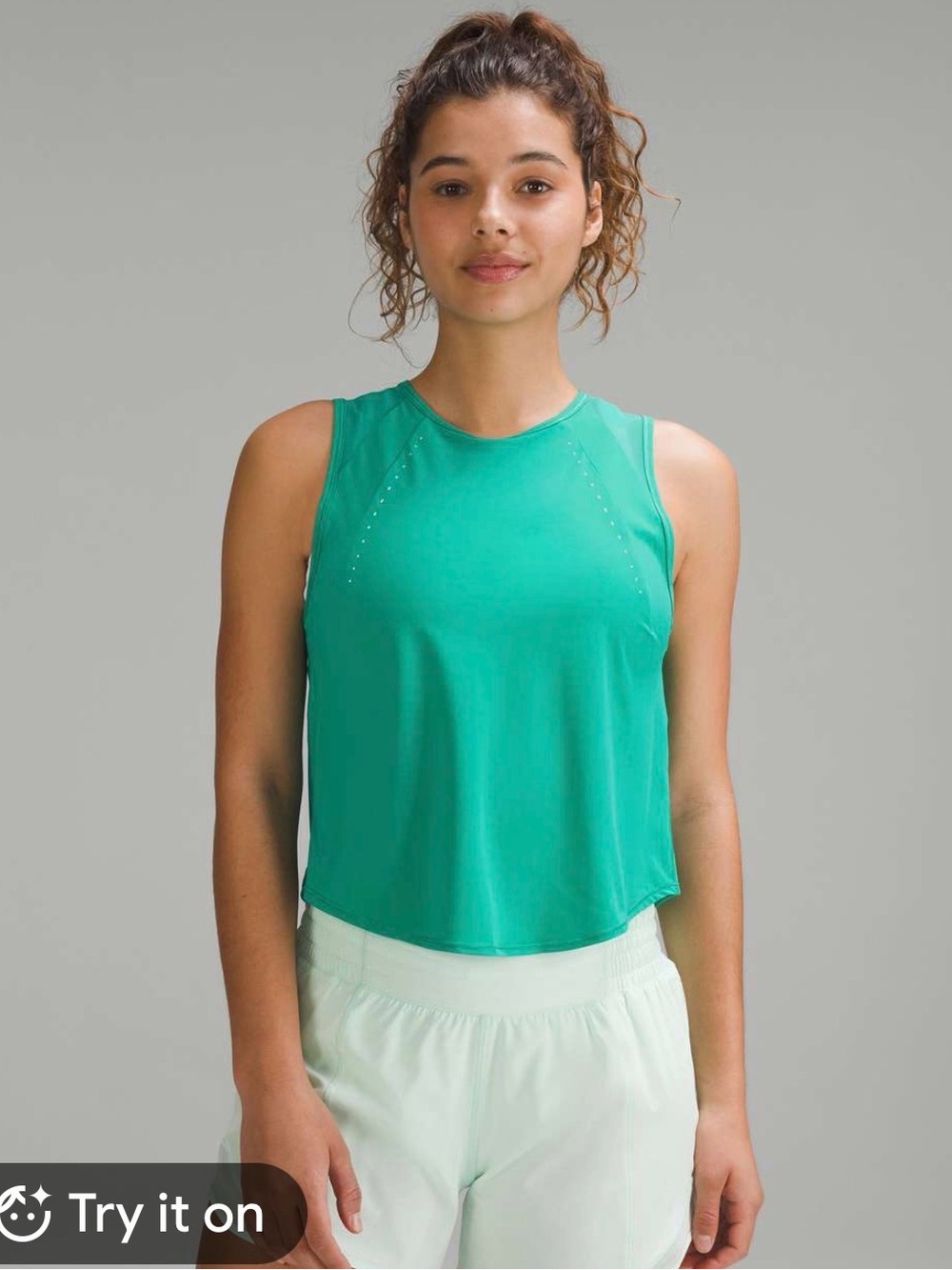 Lululemon scrupt tank  size 12 read description vgc like new